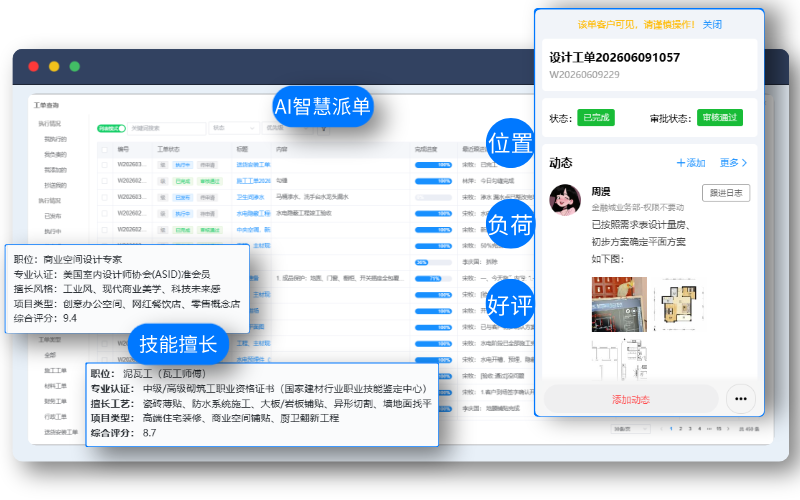 AI智慧派单