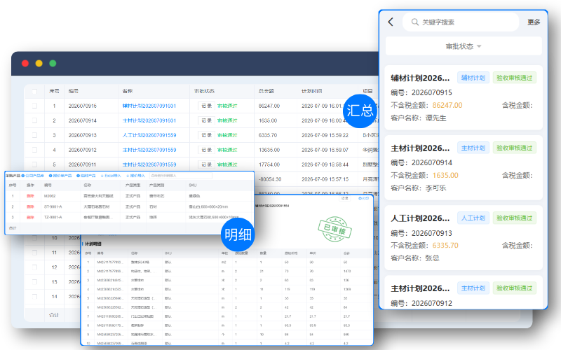 采购计划